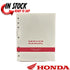 HONDA SERVICE MANUAL BOOK 2023-24 XR150L OEM NEW GENUINE 61KRH00